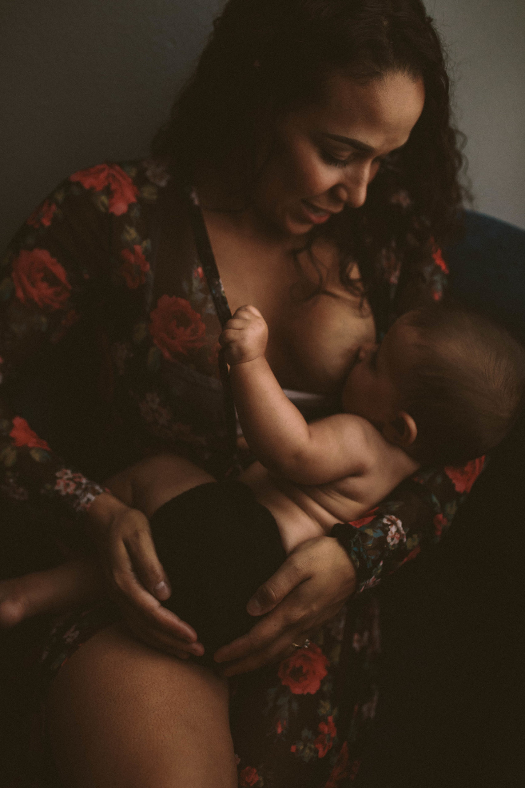 breastfeeding photo session, pinellas county fl 