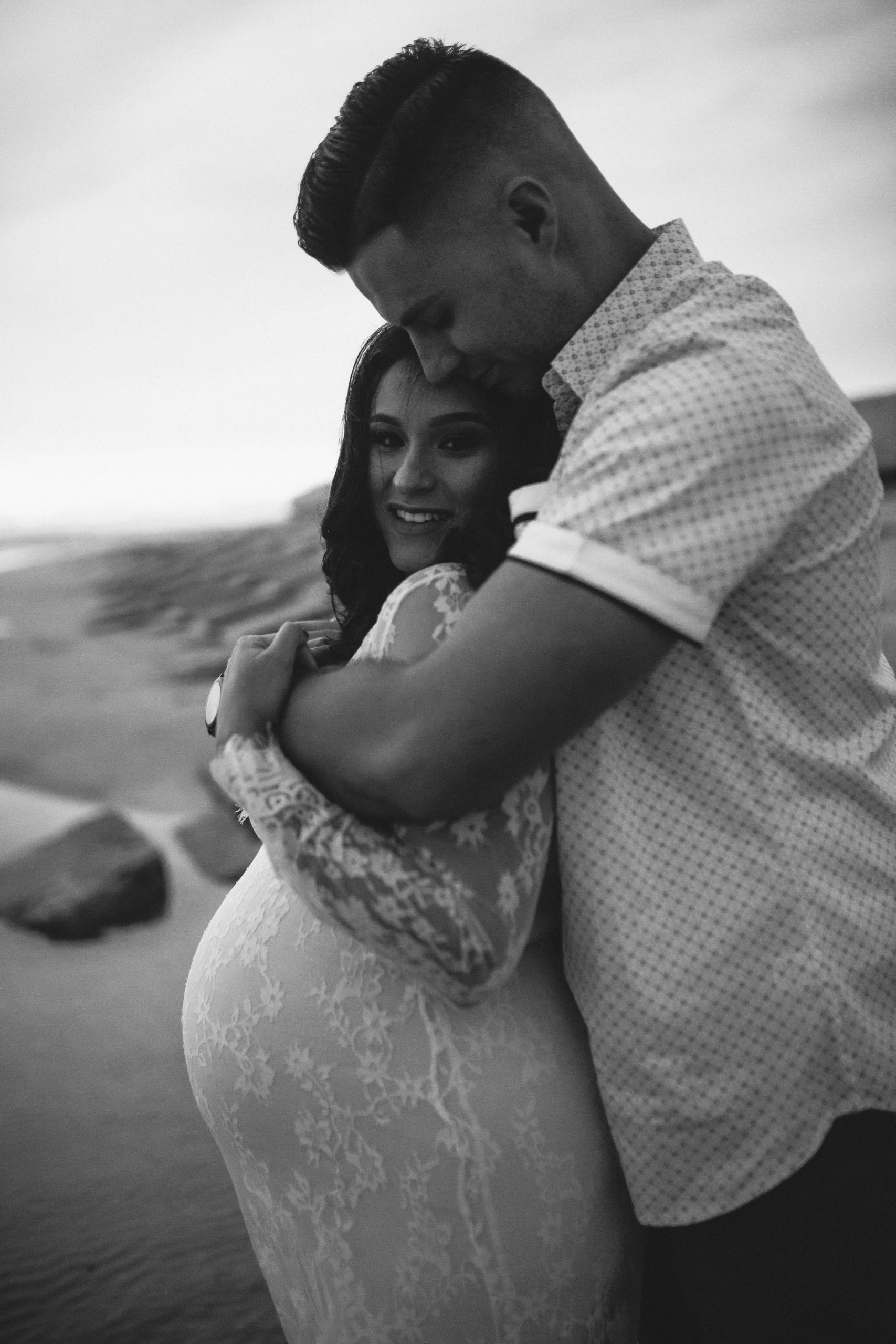 couples maternity session, st pete florida 