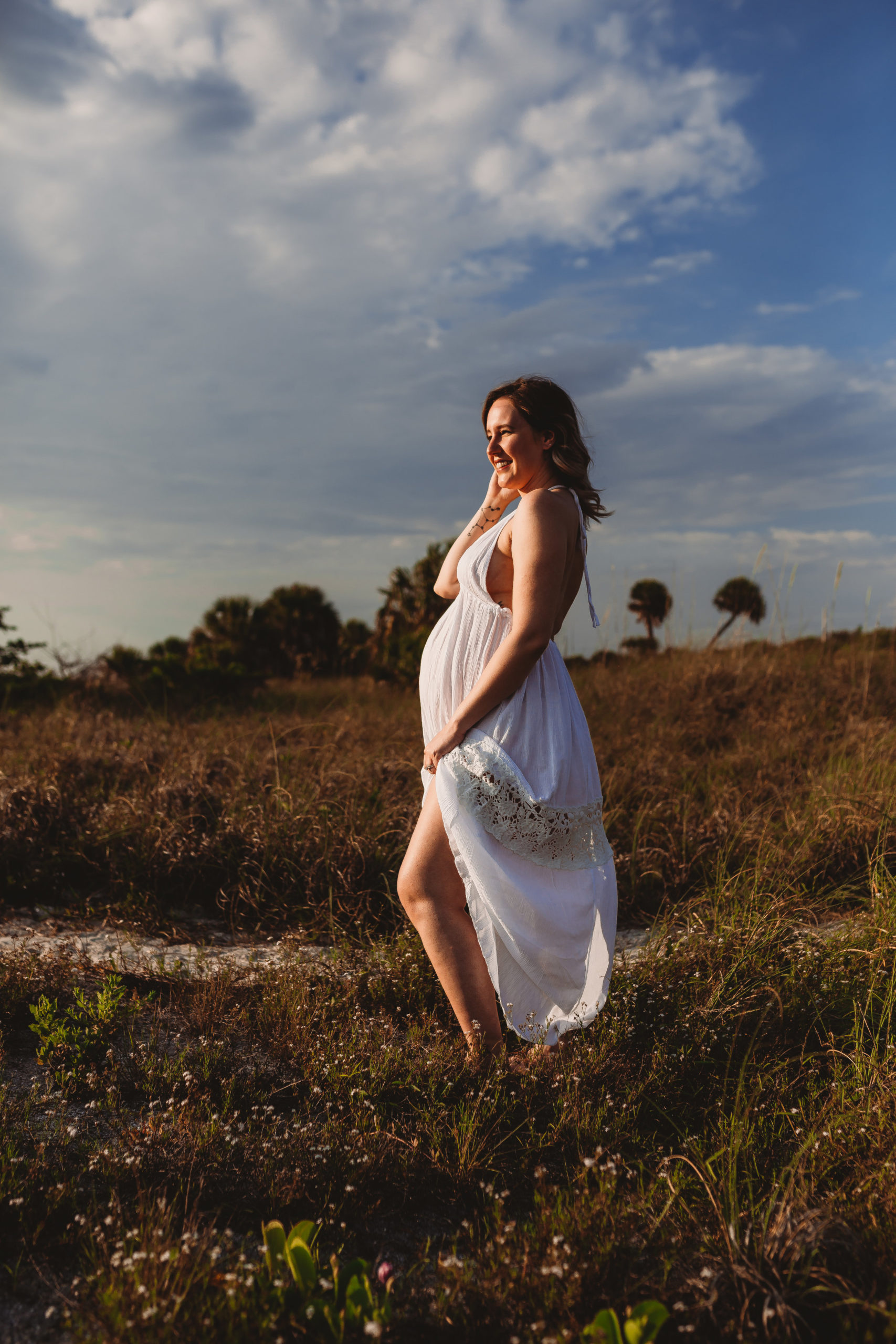 St. Pete Beach Maternity Photographer 