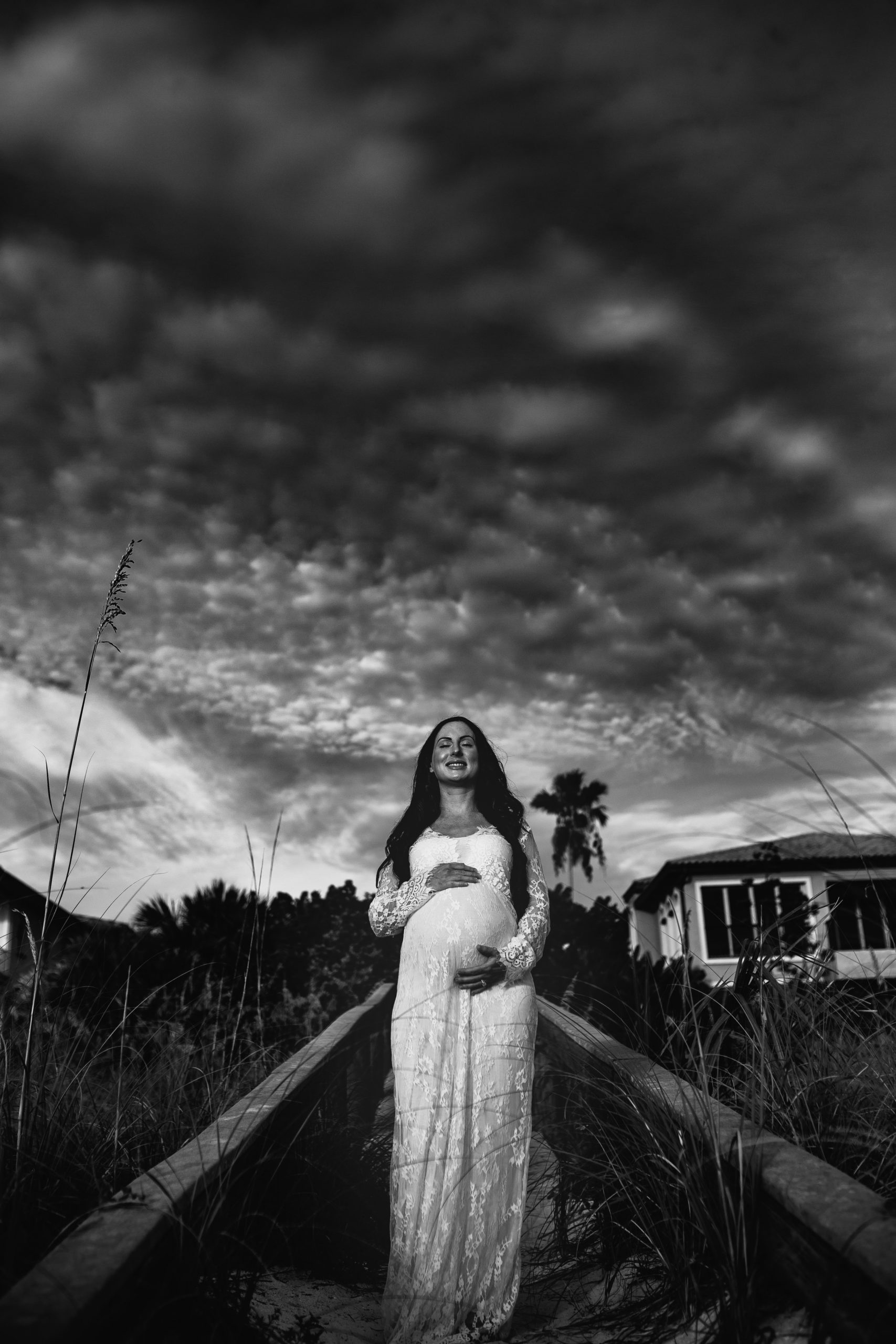 bohemian maternity photographer, tampa bay, st Pete, clearwater beach 
