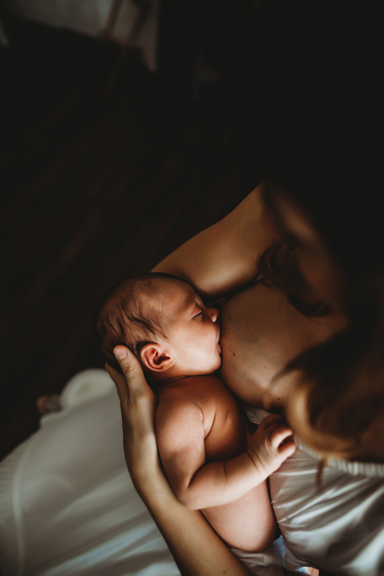 breastfeeding a newborn, st pete fl 