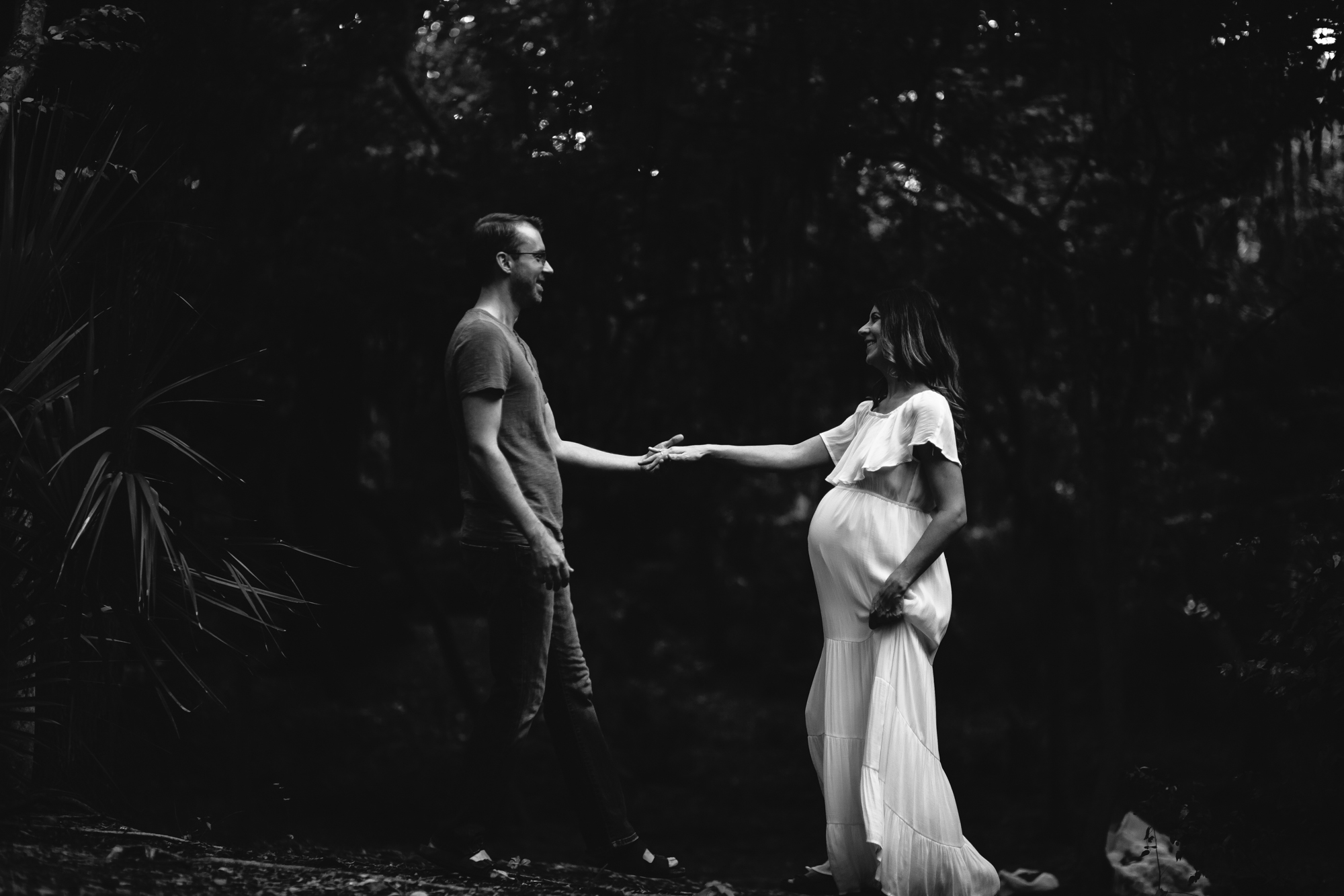 Couples Maternity Photo Session, Pinellas county FL