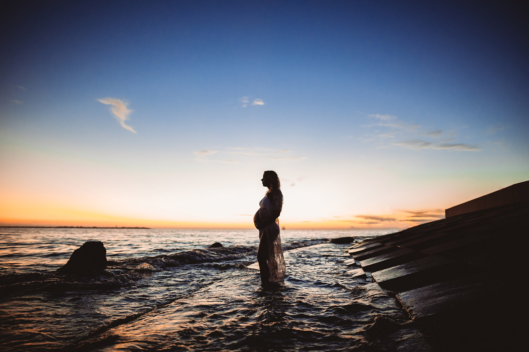 epic sunset maternity photo's, professional maternity photographer in st Pete fl 