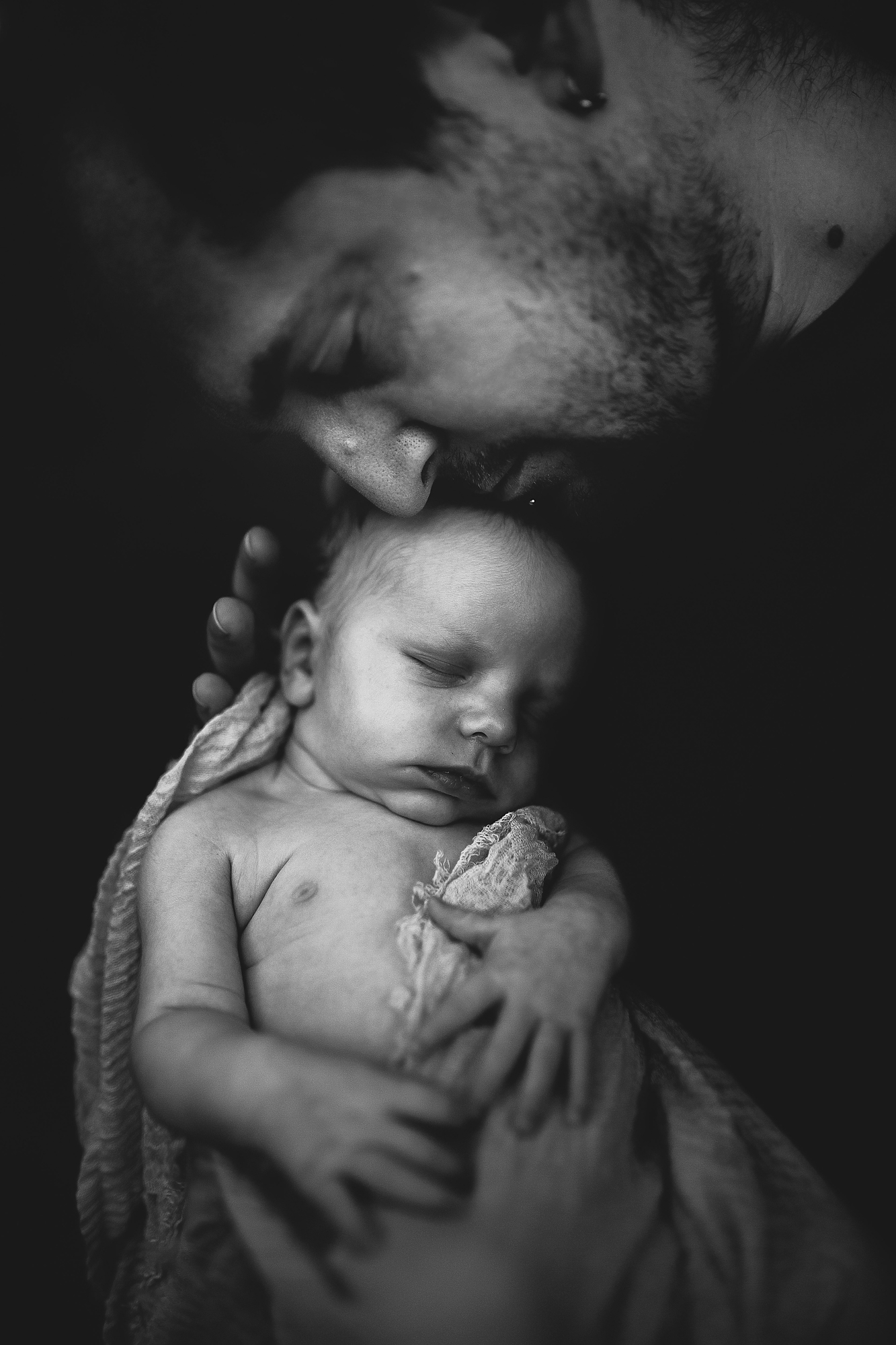 father and son portraits, pinellas county newborn photographer 