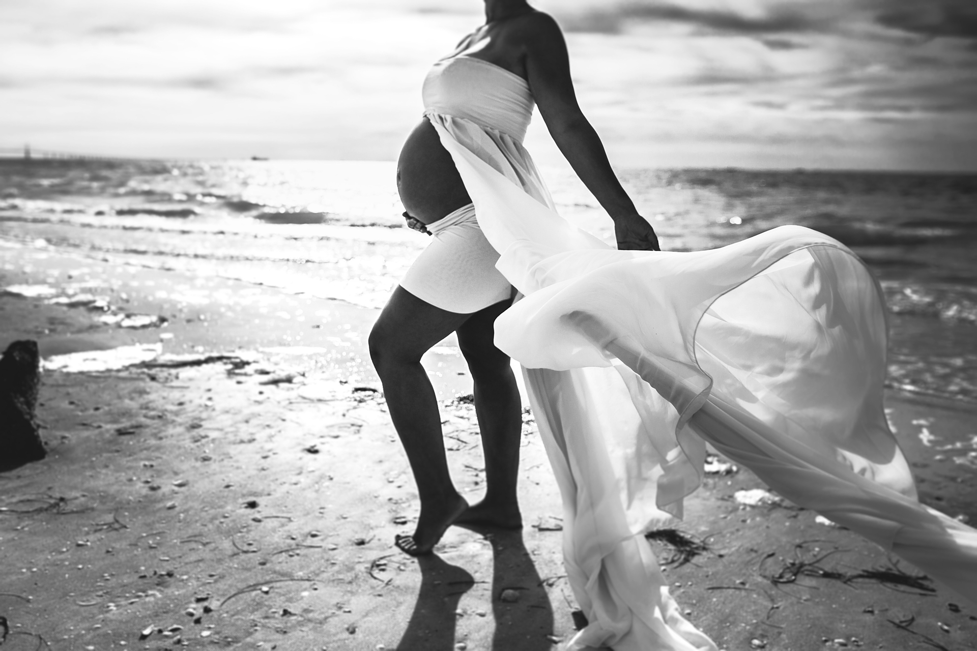 different maternity photography, outdoor beach pregnancy photos tampa bay area
