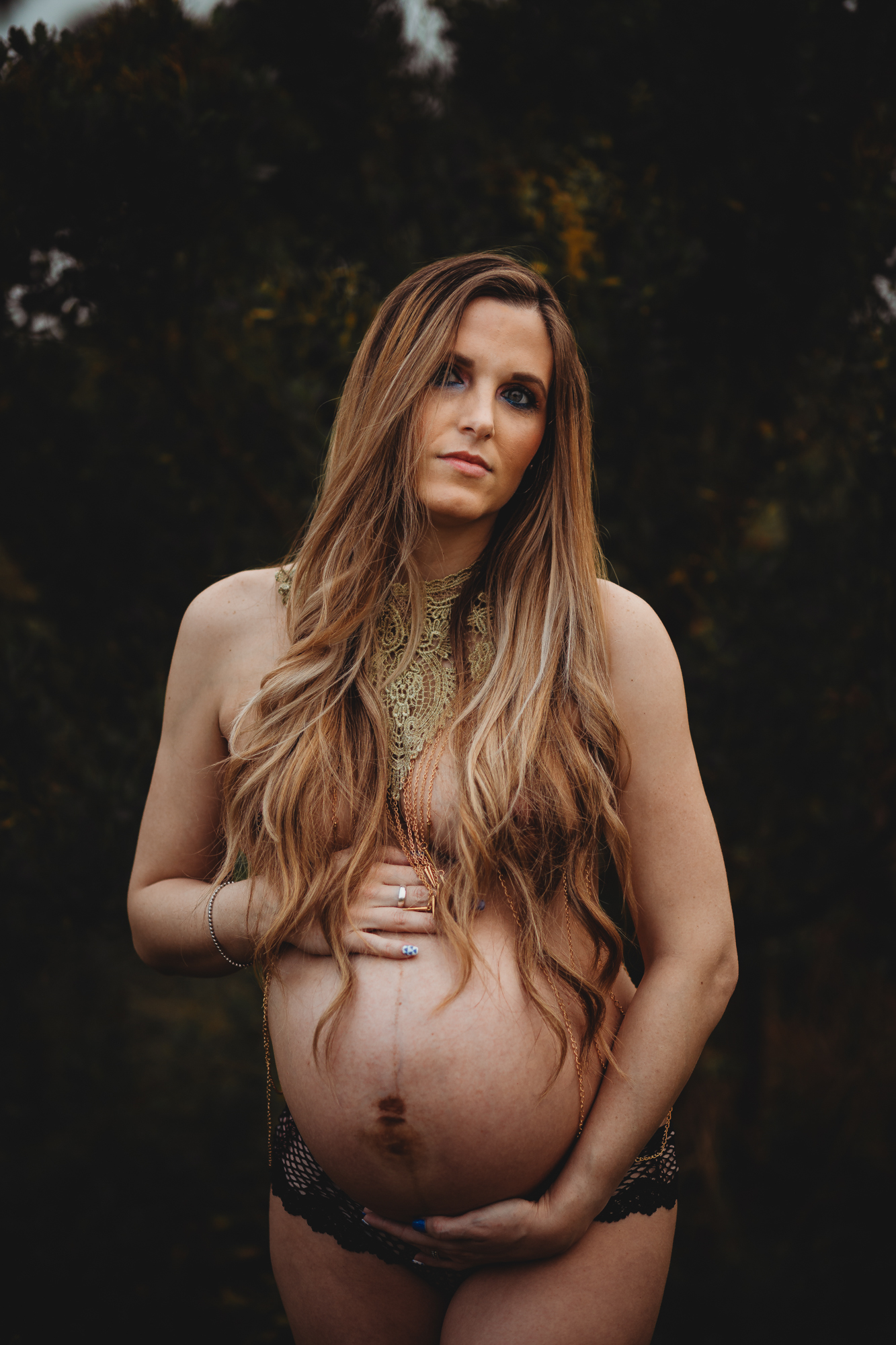 boho boudoir maternity photography, the tampa maternity photographer 