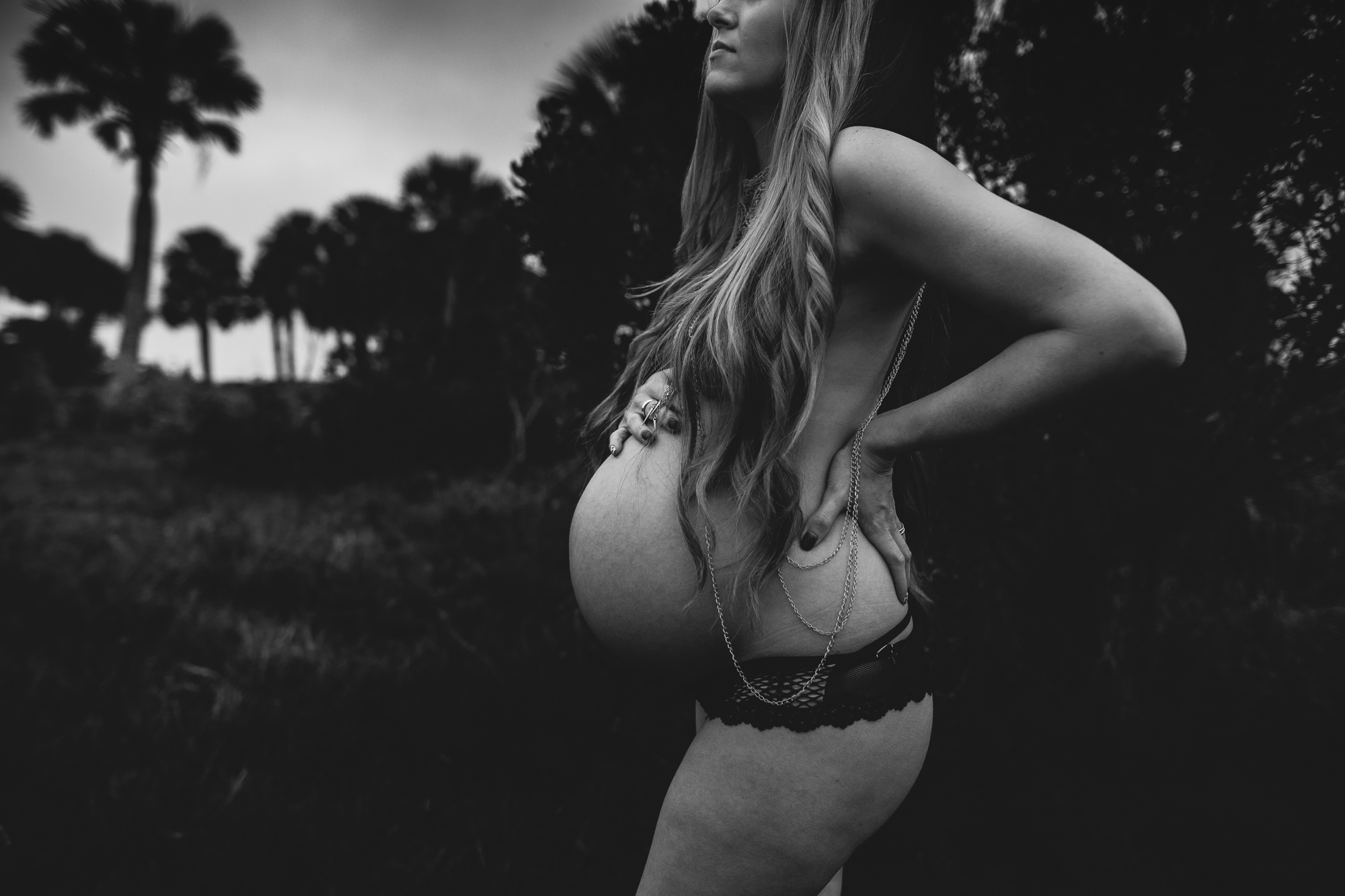 fine art nude maternity photographer, tampa fl 