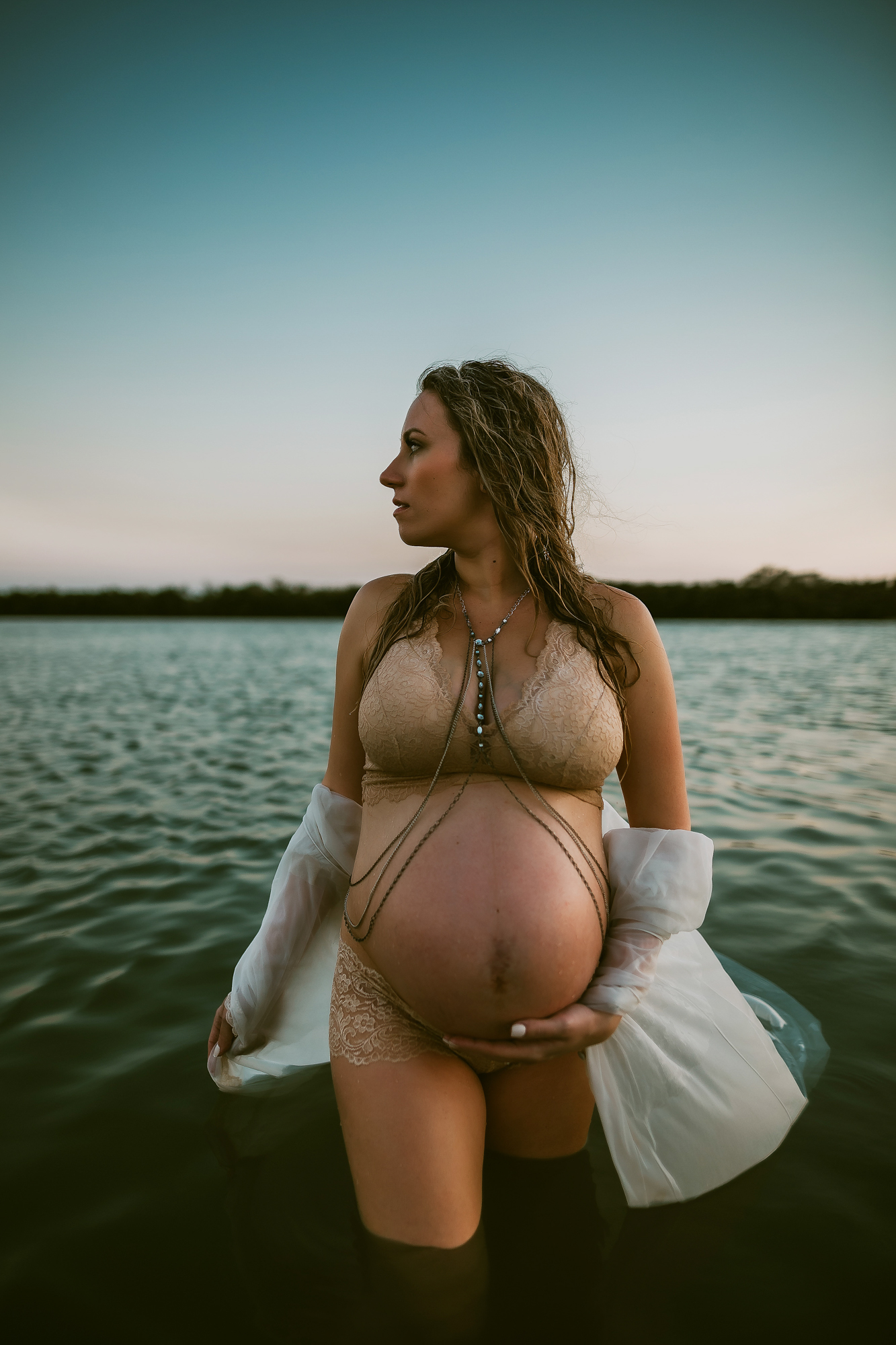 maternity photography beach, baby bump photographer st pete 