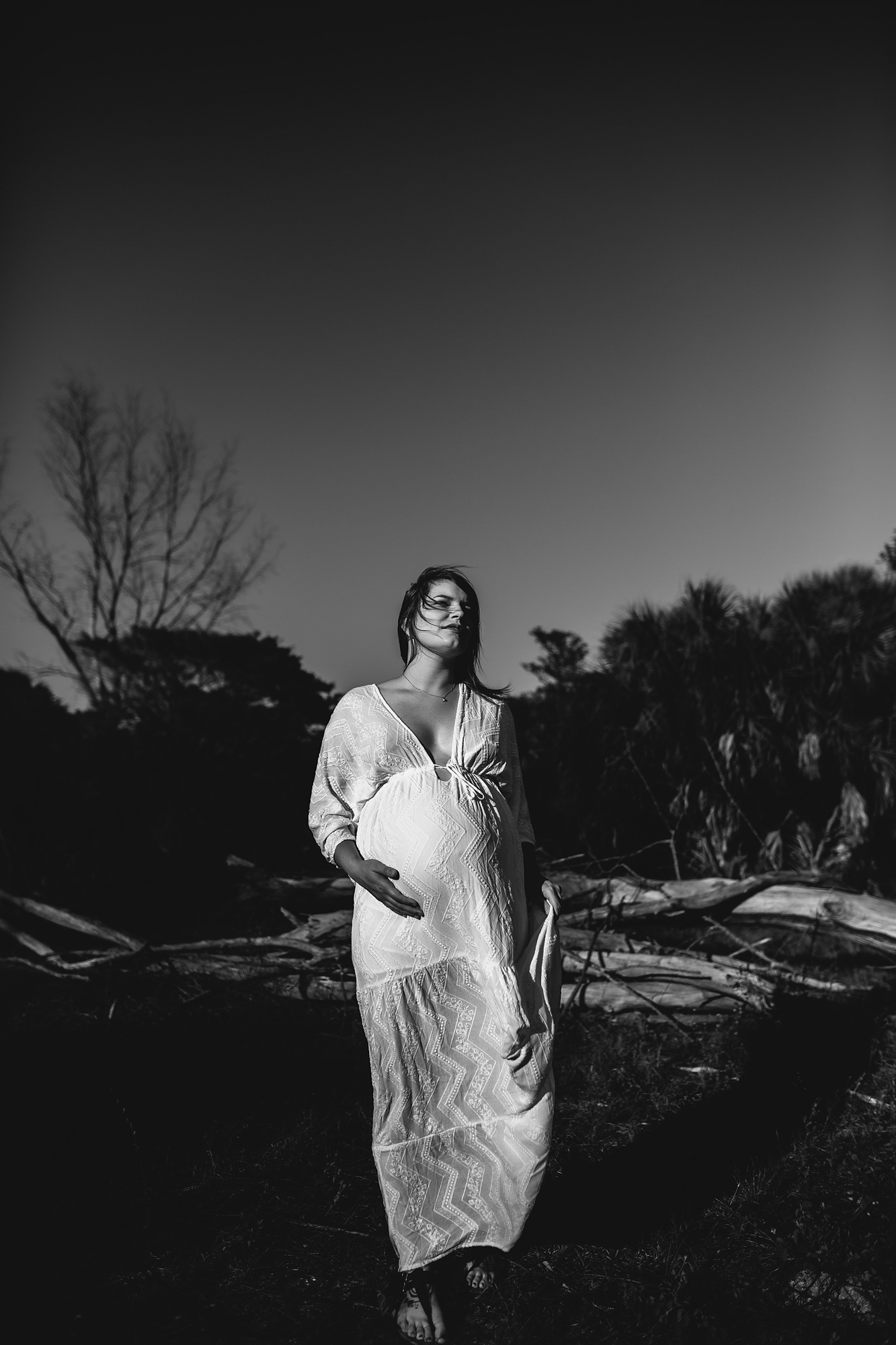 pregnancy portraits, lifestyle maternity photographer tampa