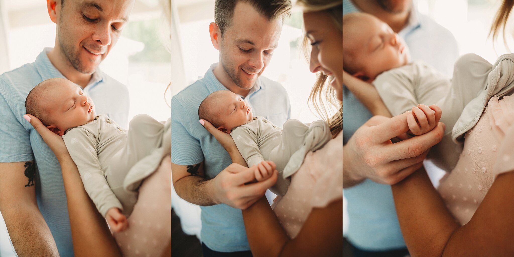 newborn lifestyle photos, clearwater fl baby photography