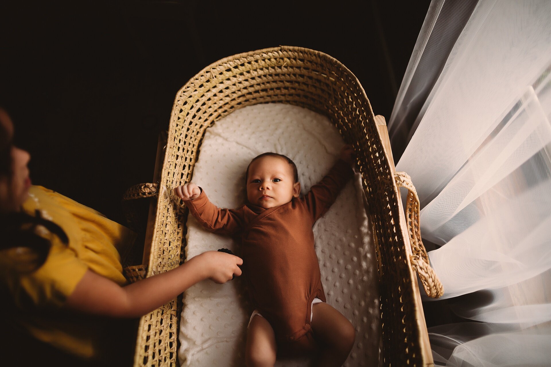 Lifestyle Newborn Photography, Saint Petersburg Newborn and Baby Photographer