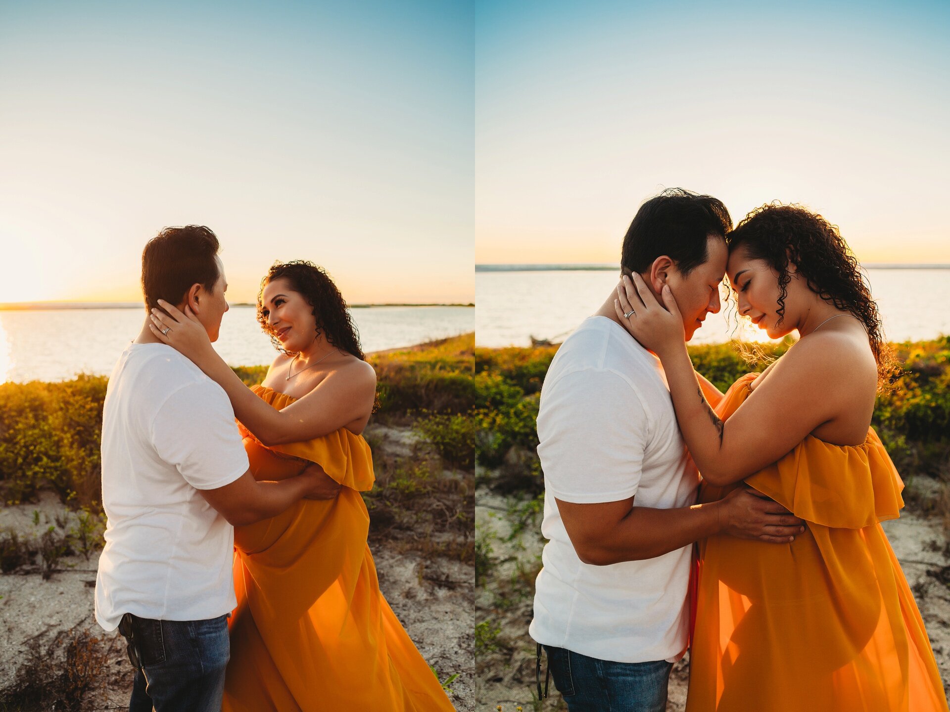 couples pregnancy photos, tampa bay maternity photography