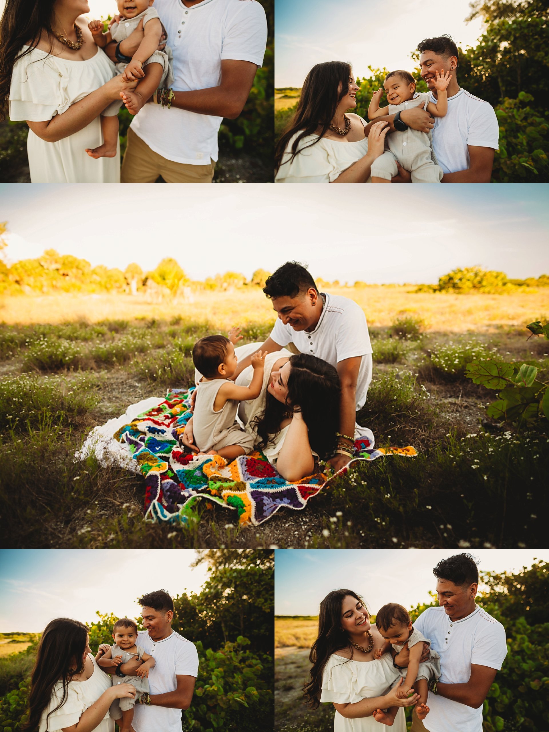 emotional family portraits, st pete photography
