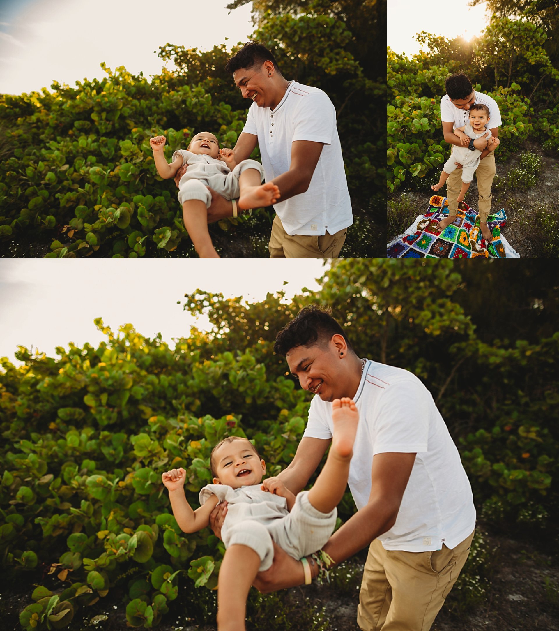 father and son photos, family portraits pinellas 