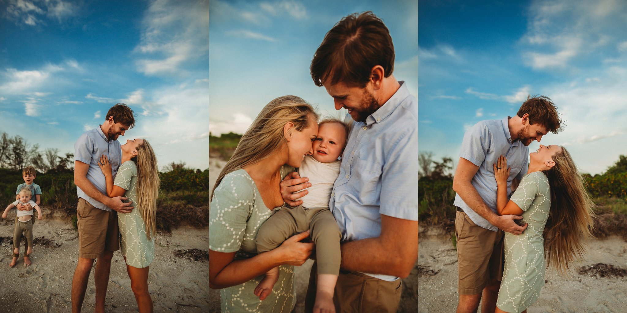 outdoor family photoshoot, Bradenton FL