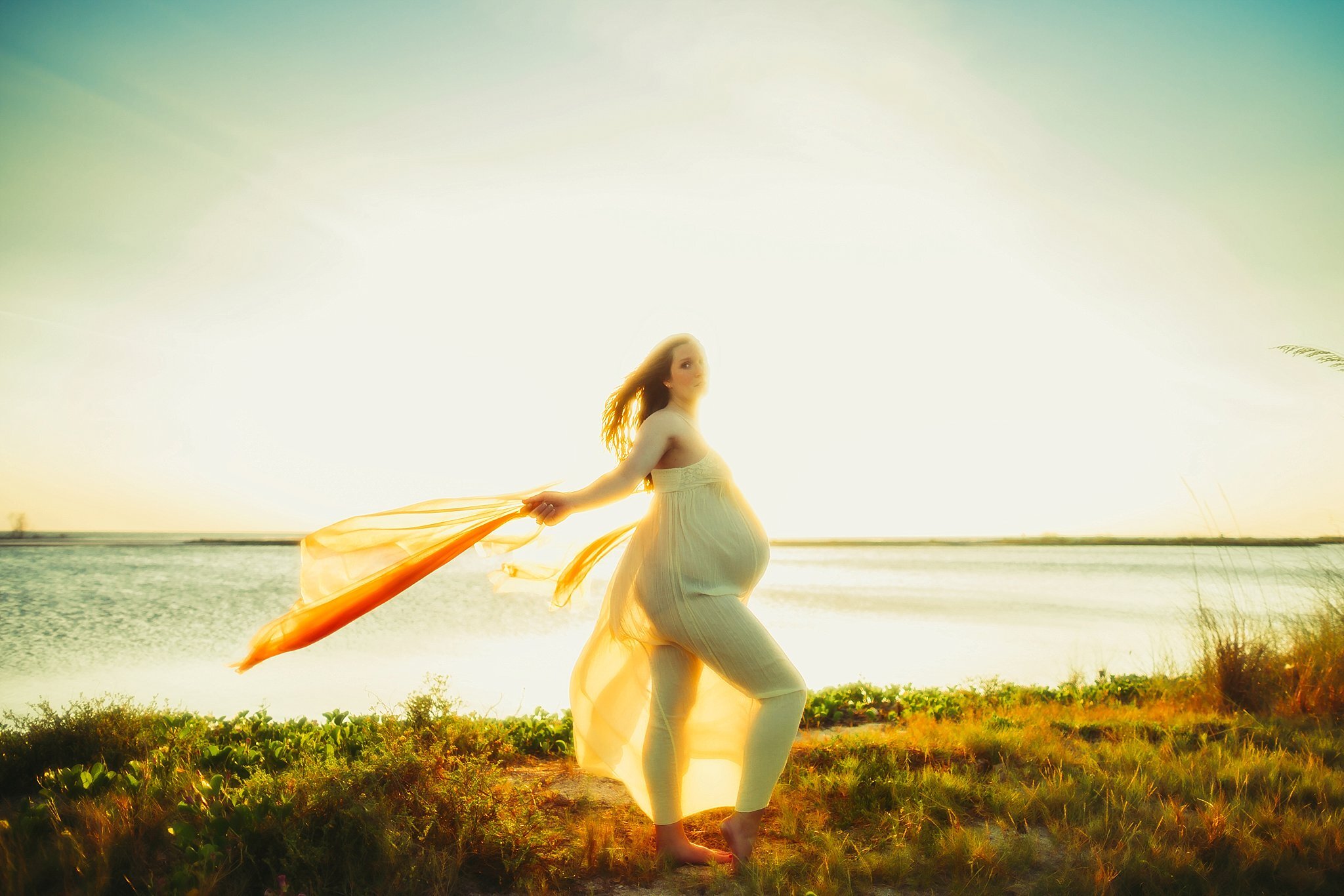 Editorial fashion maternity photography, st pete portraits