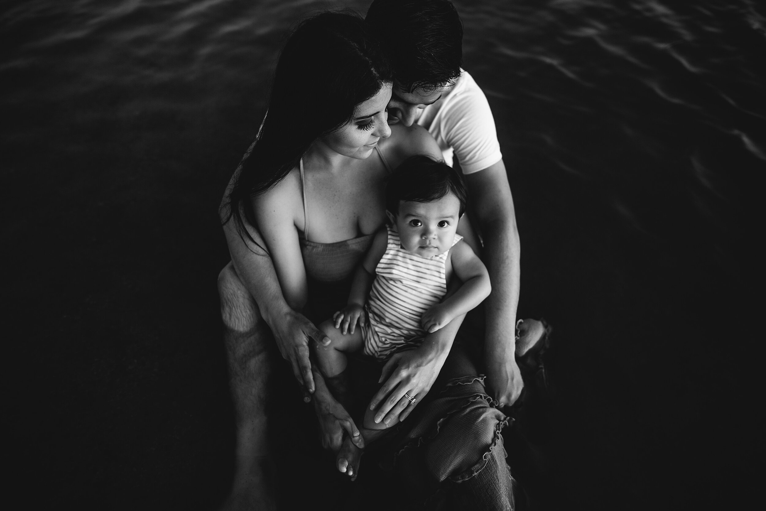 beach family photo shoot, pinellas lifestyle family photographer