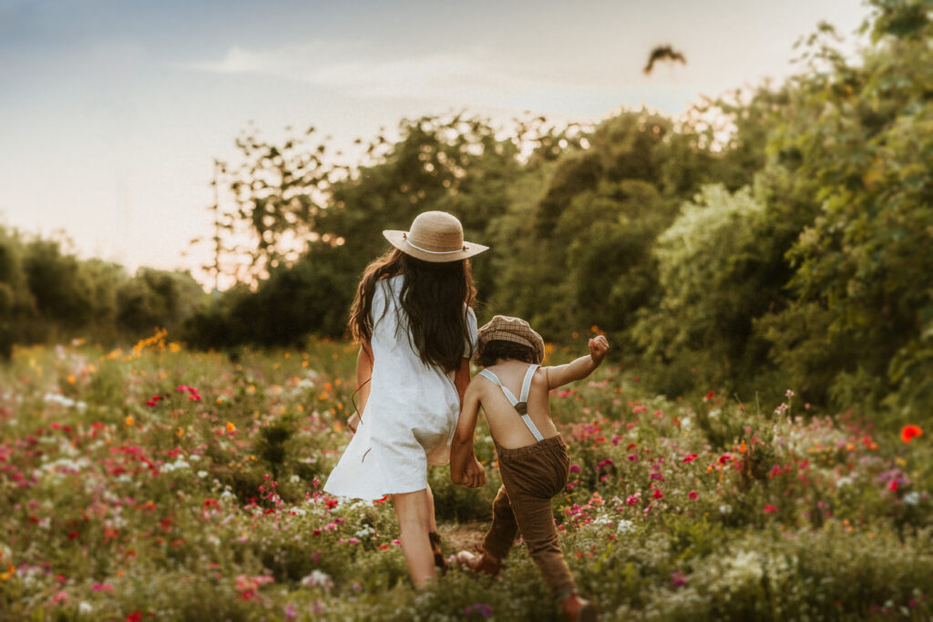 vintage childhood photo session in tampa fl 