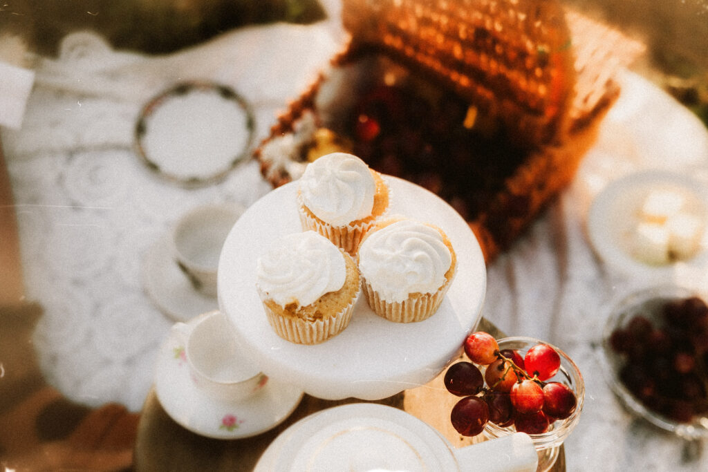 vintage tea party photo session in st pete fl 